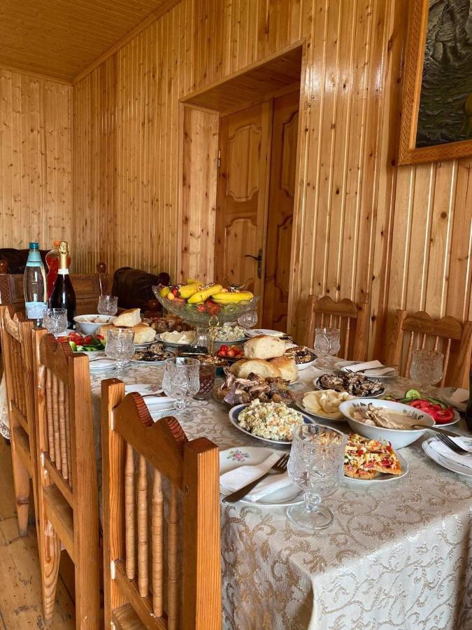 Vodo'S Guesthouse Chvabiani 외부 사진