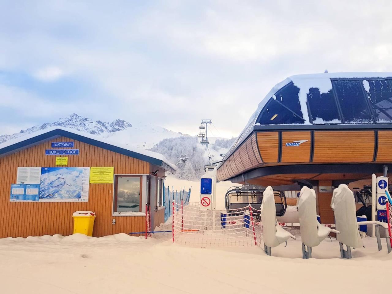Vodo'S Guesthouse Chvabiani 외부 사진